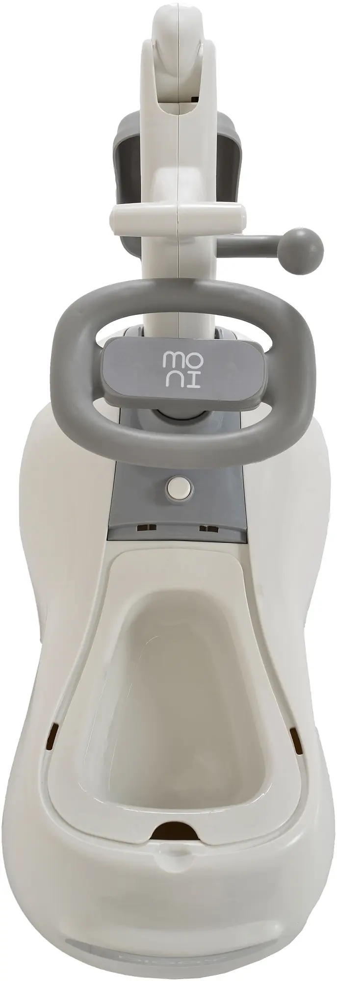 Толокар 4в1 Moni Diggy (White/Grey) - 4