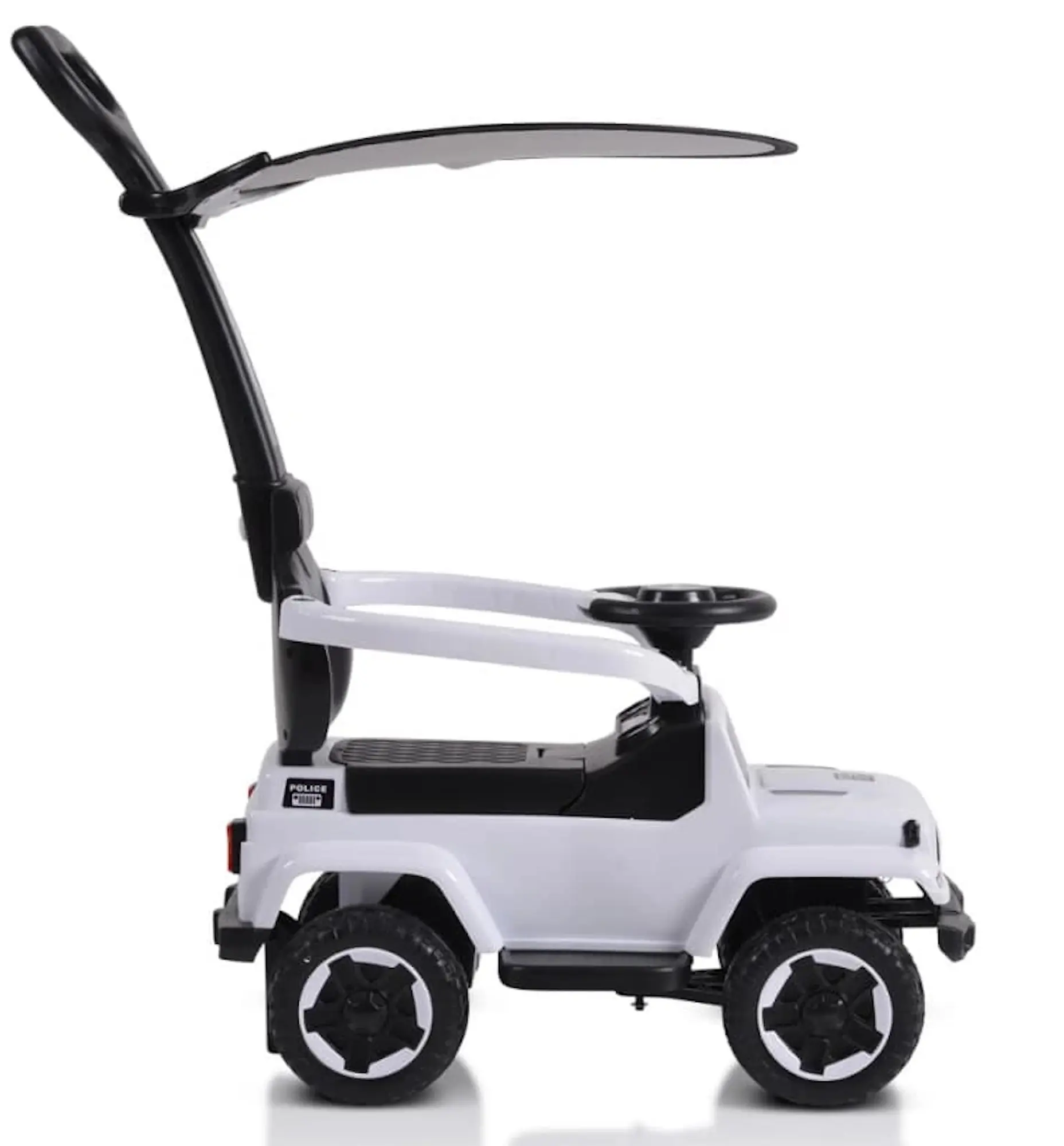 Толокар Moni Police (White) - 3