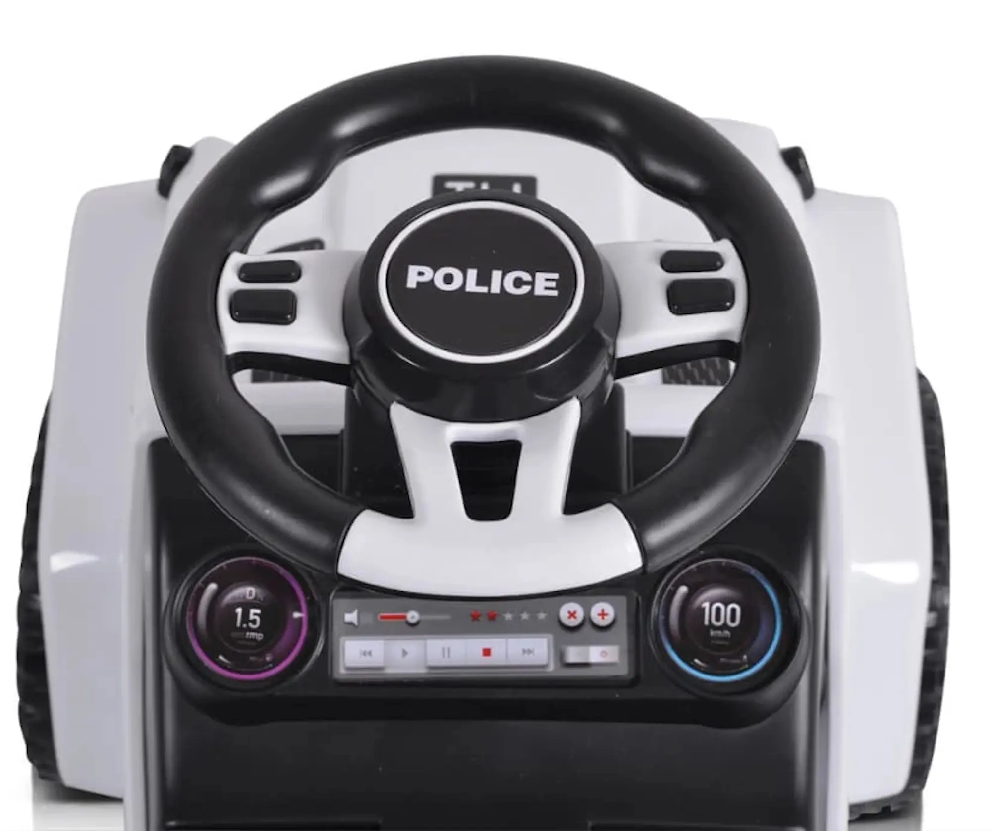 Толокар Moni Police (White) - 7