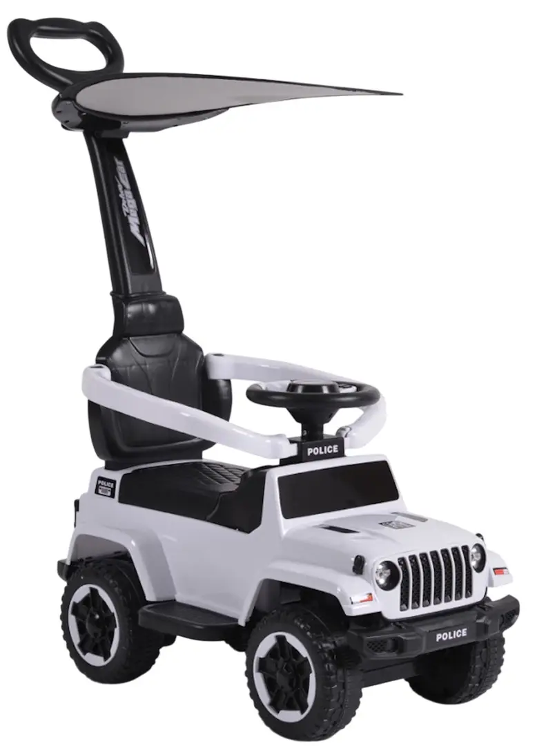 Толокар Moni Police (White)