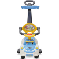 Tolocar Moni Smile (White/Blue) Thumb