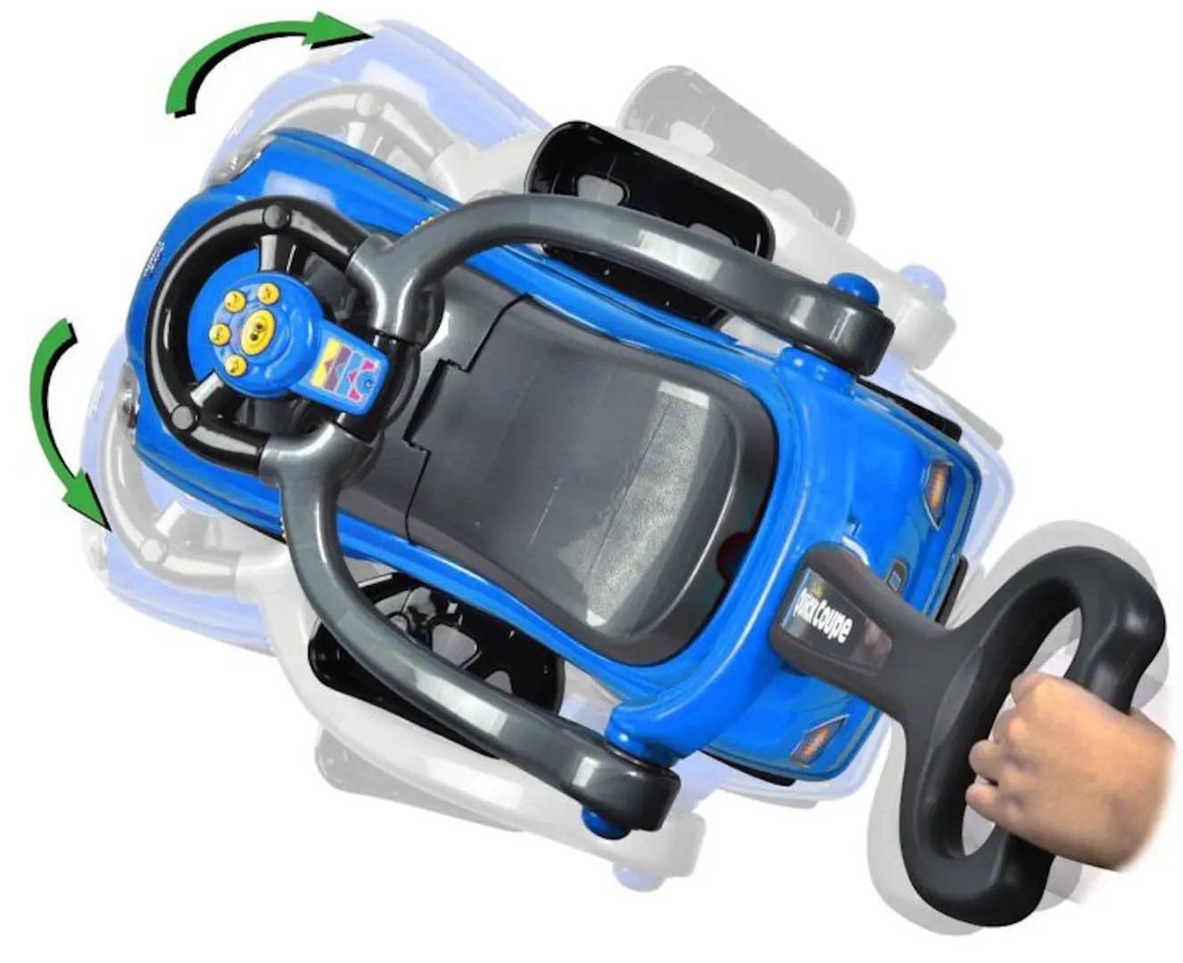 Толокар 3в1 Multistore 321 (Blue) - 9