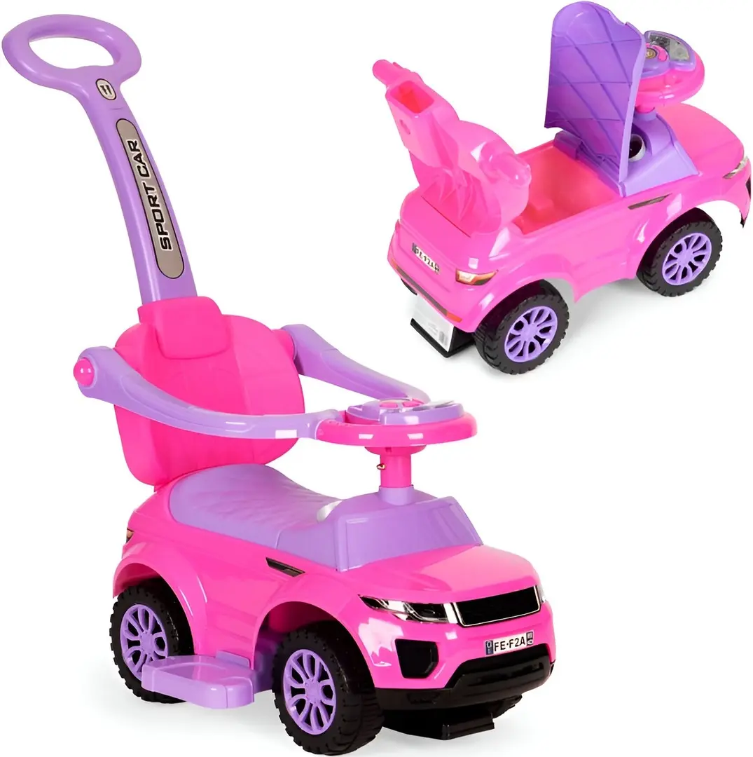 Tolocar 3in1 Multistore 614W (Pink)