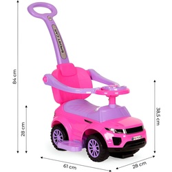 Tolocar 3in1 Multistore 614W (Pink) Thumb