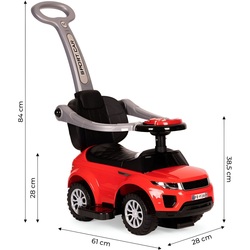 Tolocar 3in1 Multistore 614W (Red) Thumb