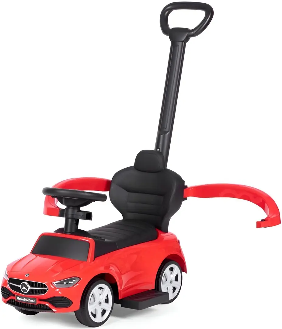 Толокар 3в1 Multistore Mercedes C Class 668 (Red) - 3
