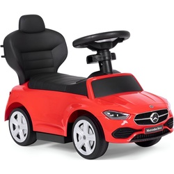 Толокар 3в1 Multistore Mercedes C Class 668 (Red) Thumb