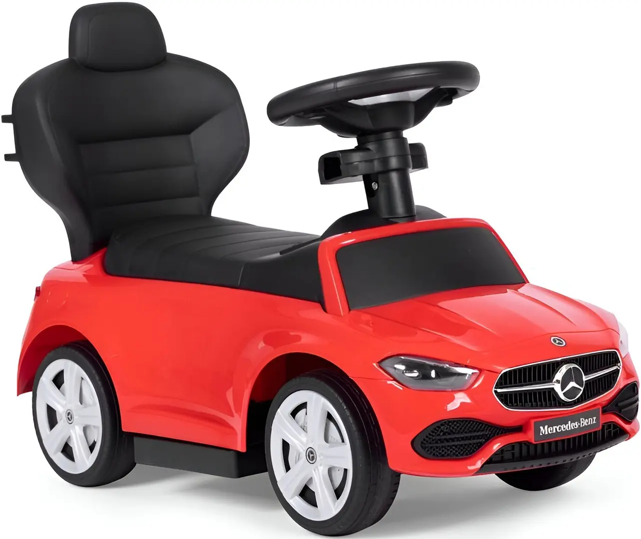 Толокар 3в1 Multistore Mercedes C Class 668 (Red) - 6