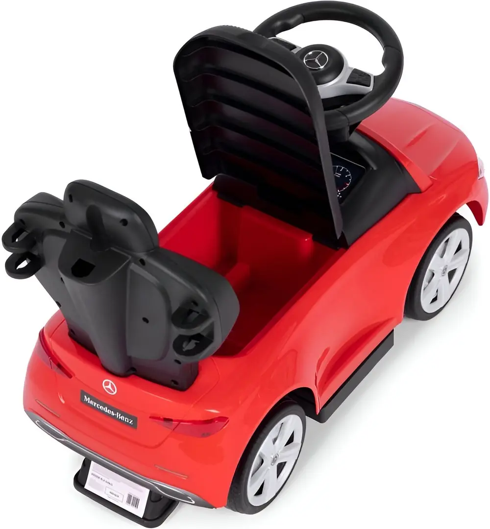 Толокар 3в1 Multistore Mercedes C Class 668 (Red) - 8