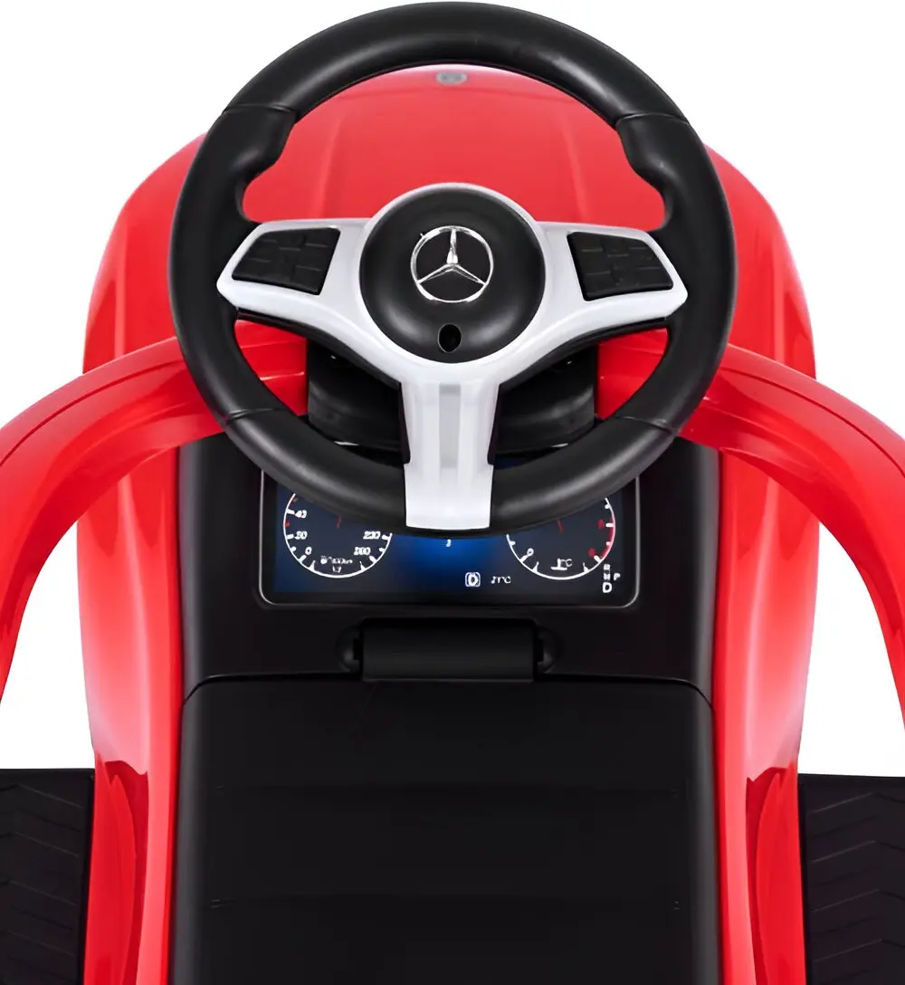 Толокар 3в1 Multistore Mercedes C Class 668 (Red) - 9