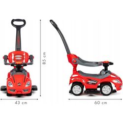 Tolocar Multistore 382 (Red) Thumb