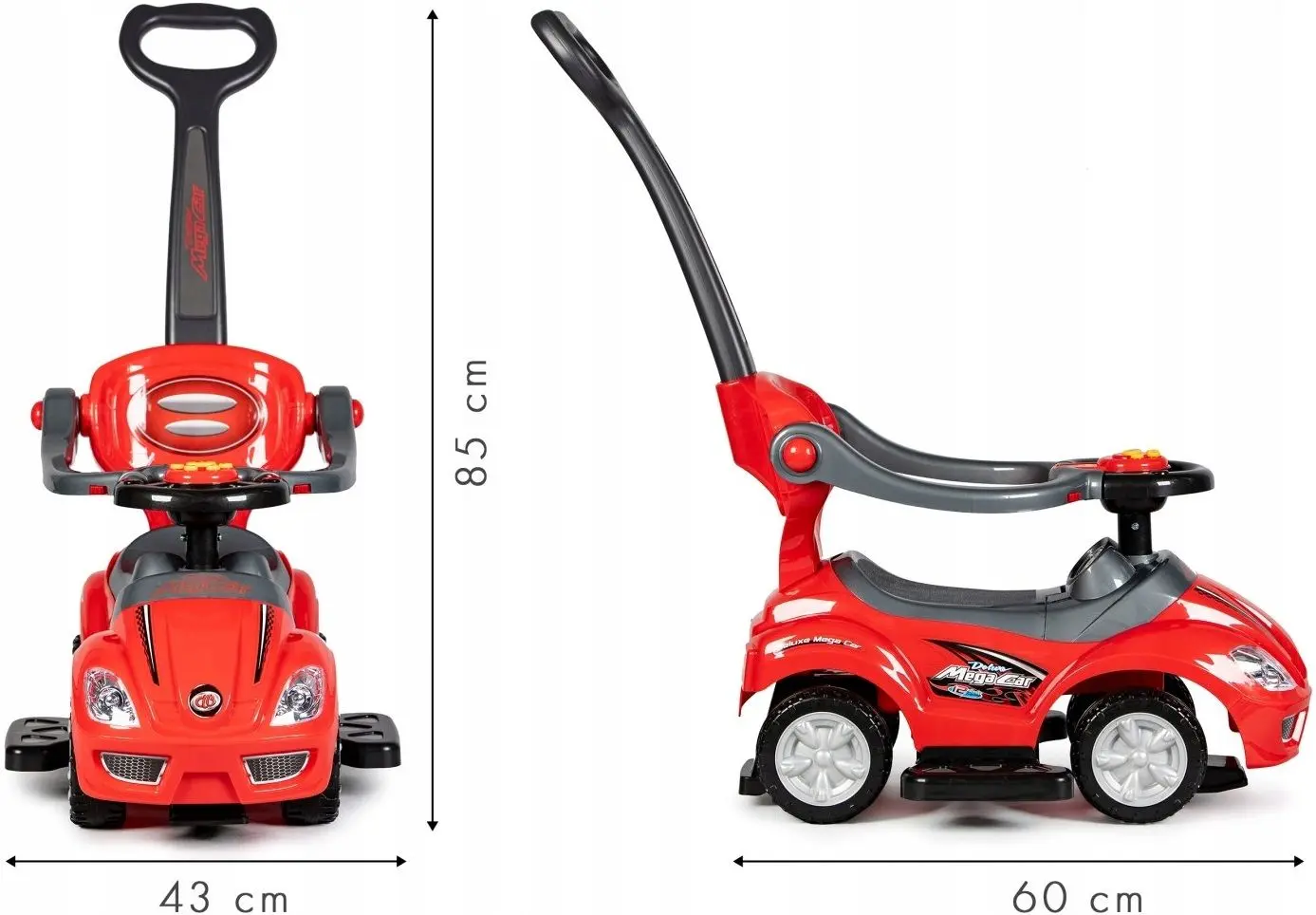 Tolocar Multistore 382 (Red) - 8