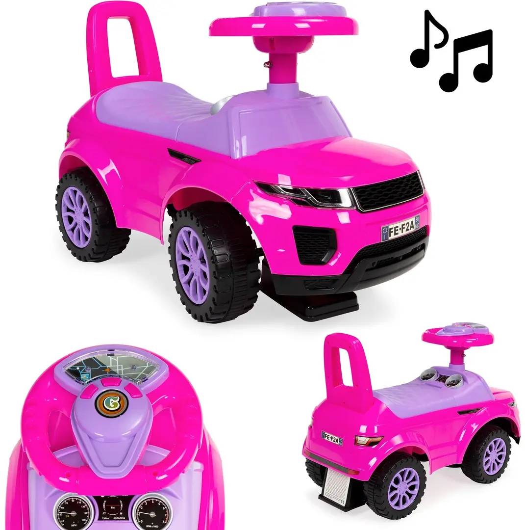 Tolocar Multistore 613W (Pink) - 4