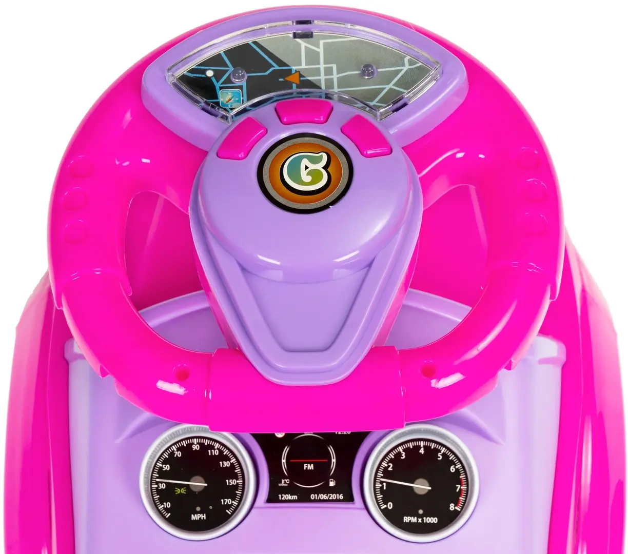 Tolocar Multistore 613W (Pink) - 5