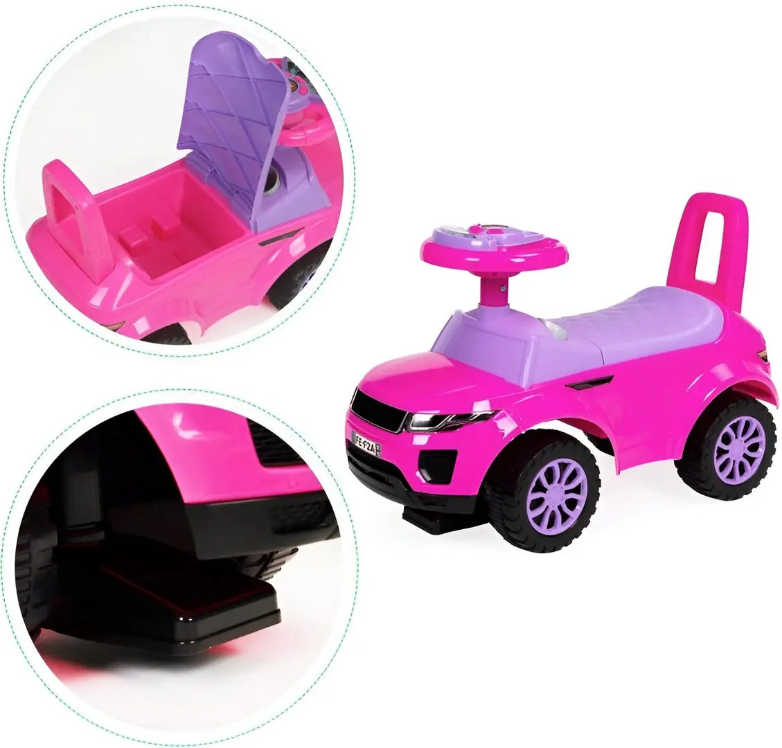 Tolocar Multistore 613W (Pink) - 7
