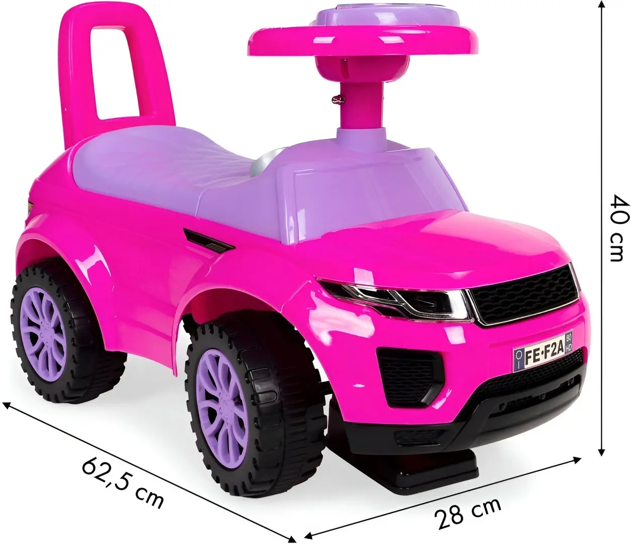 Tolocar Multistore 613W (Pink) - 8