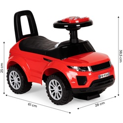 Толокар Multistore 613W (Red) Thumb