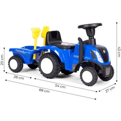 Толокар Multistore 658T (Blue) Thumb