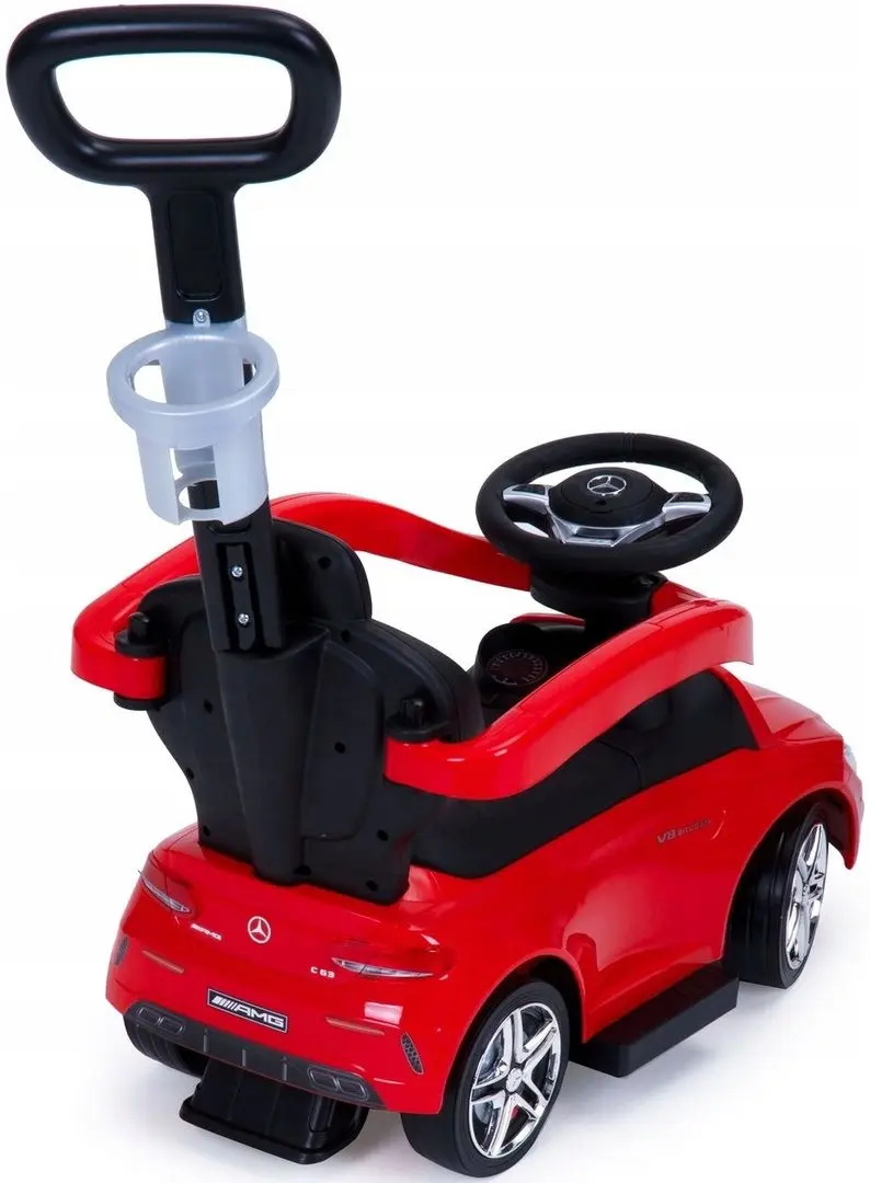 Толокар Multistore Mercedes 639 (Red) - 2