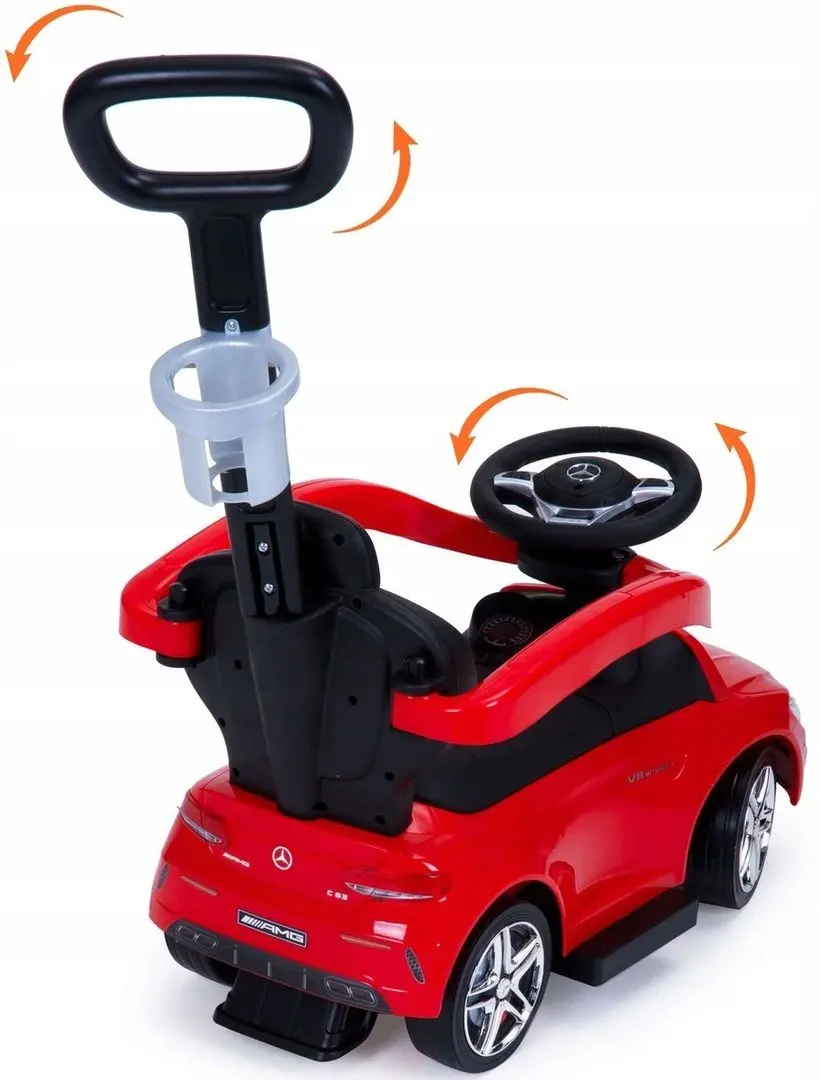 Толокар Multistore Mercedes 639 (Red) - 3