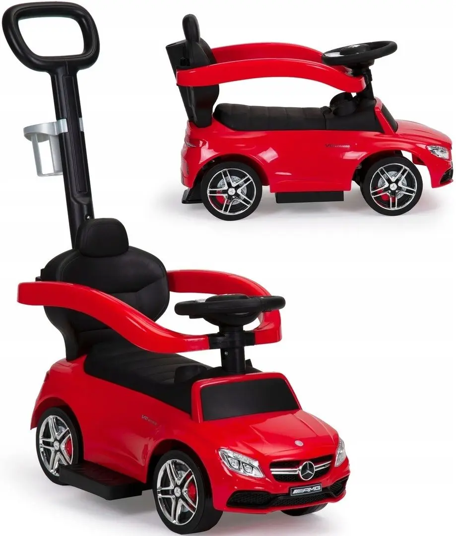 Толокар Multistore Mercedes 639 (Red) - 4