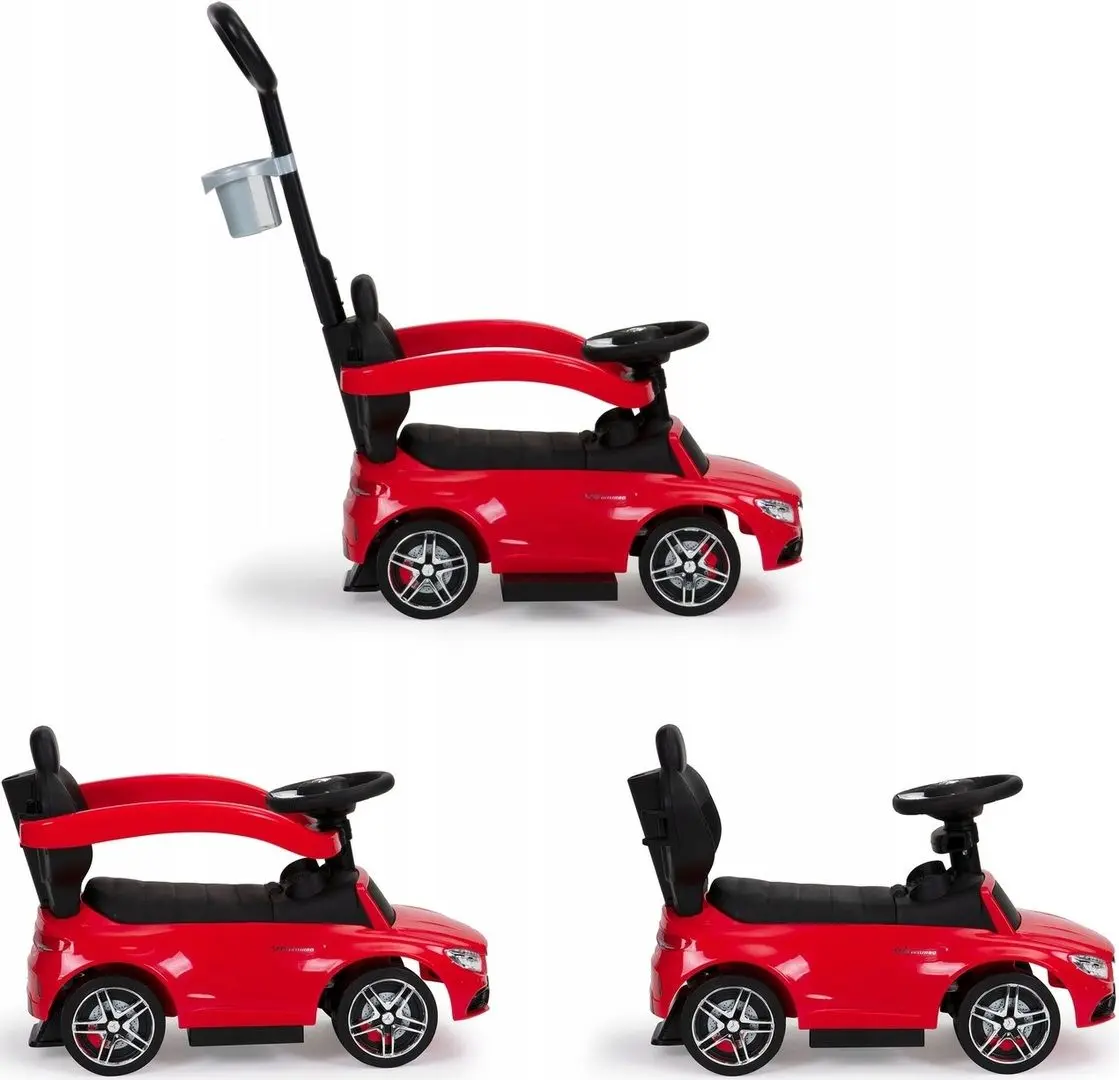 Толокар Multistore Mercedes 639 (Red) - 6