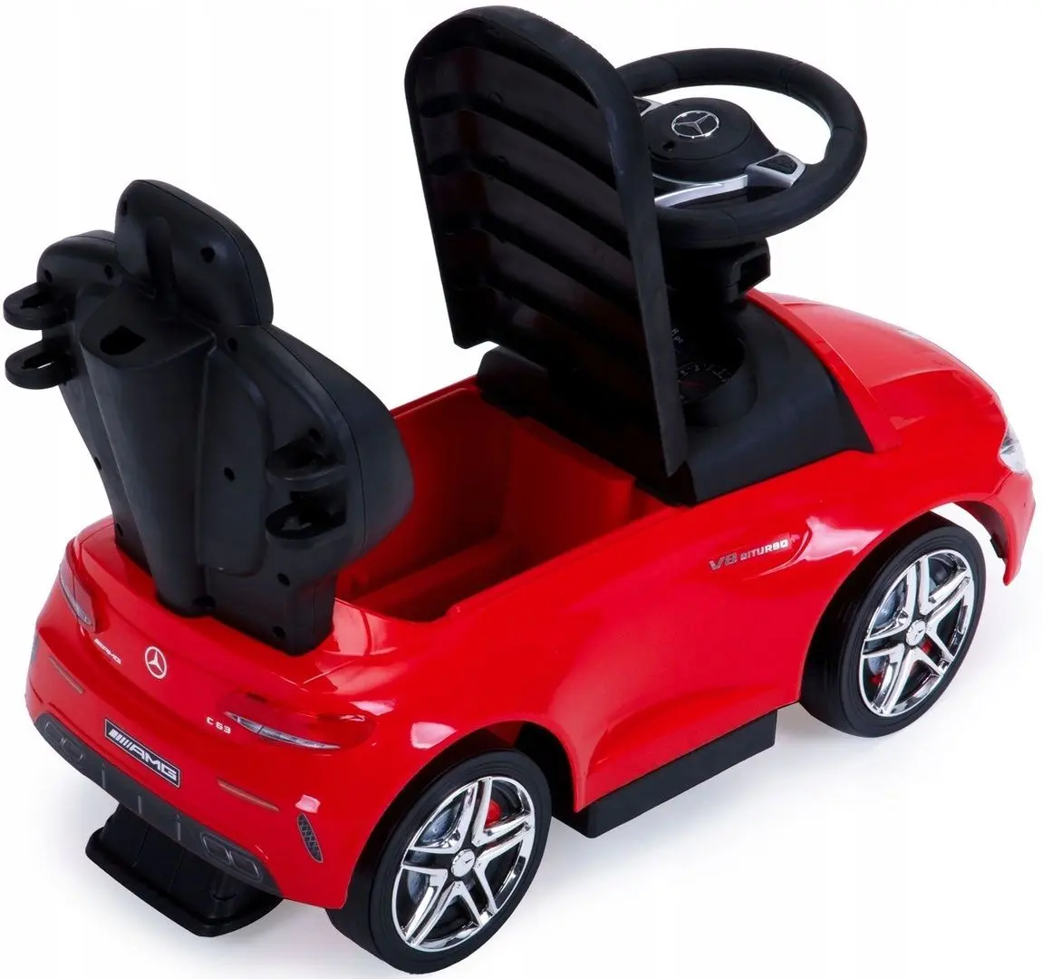 Толокар Multistore Mercedes 639 (Red) - 9