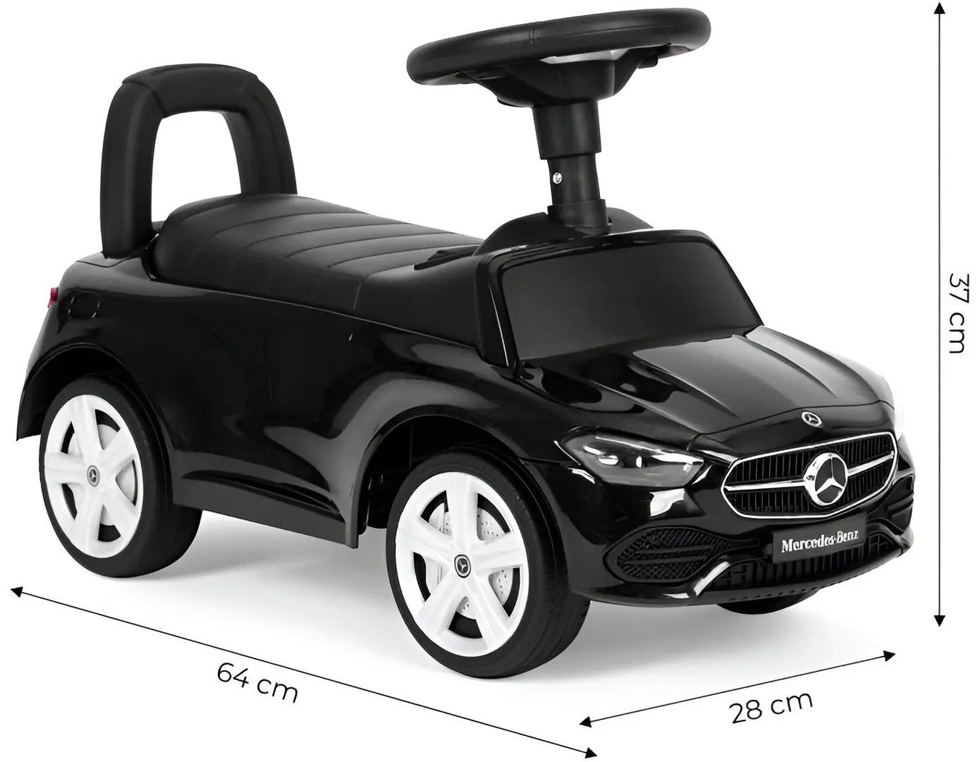 Tolocar Multistore Mercedes C Class 667 (Black)