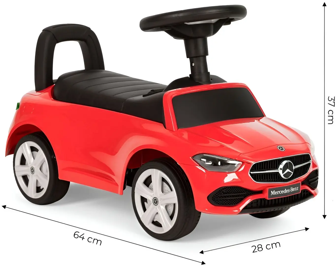 Tolocar Multistore Mercedes C Class 667 (Red)