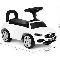 Tolocar Multistore Mercedes C Class 667 (White) Thumb