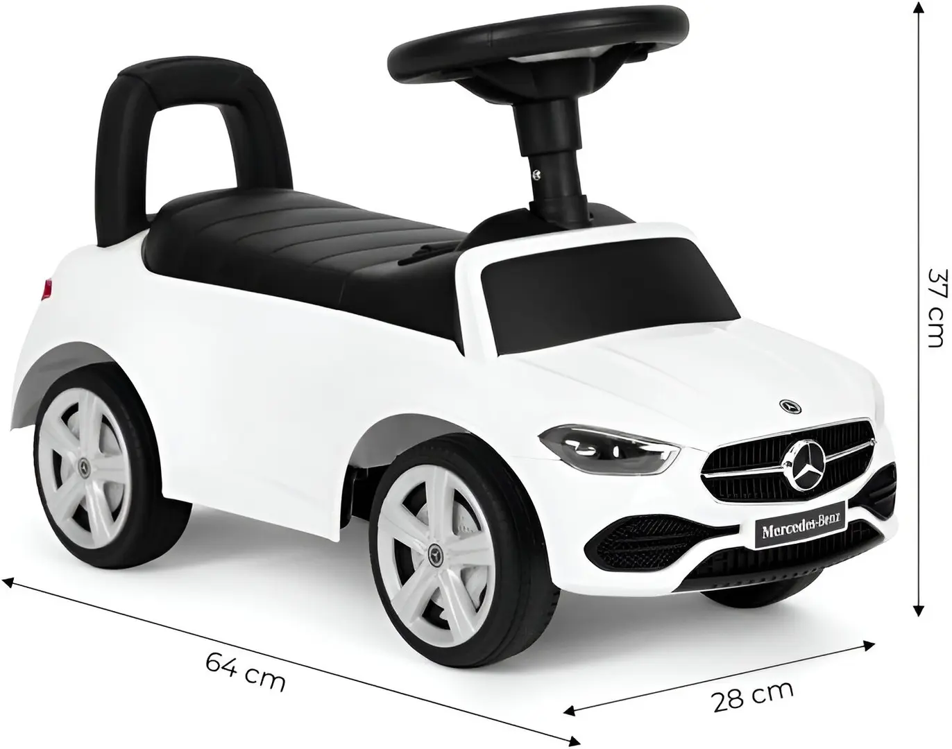 Tolocar Multistore Mercedes C Class 667 (White)