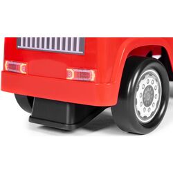 Толокар Multistore Mercedes Fire Truck 3316 (Red) Thumb