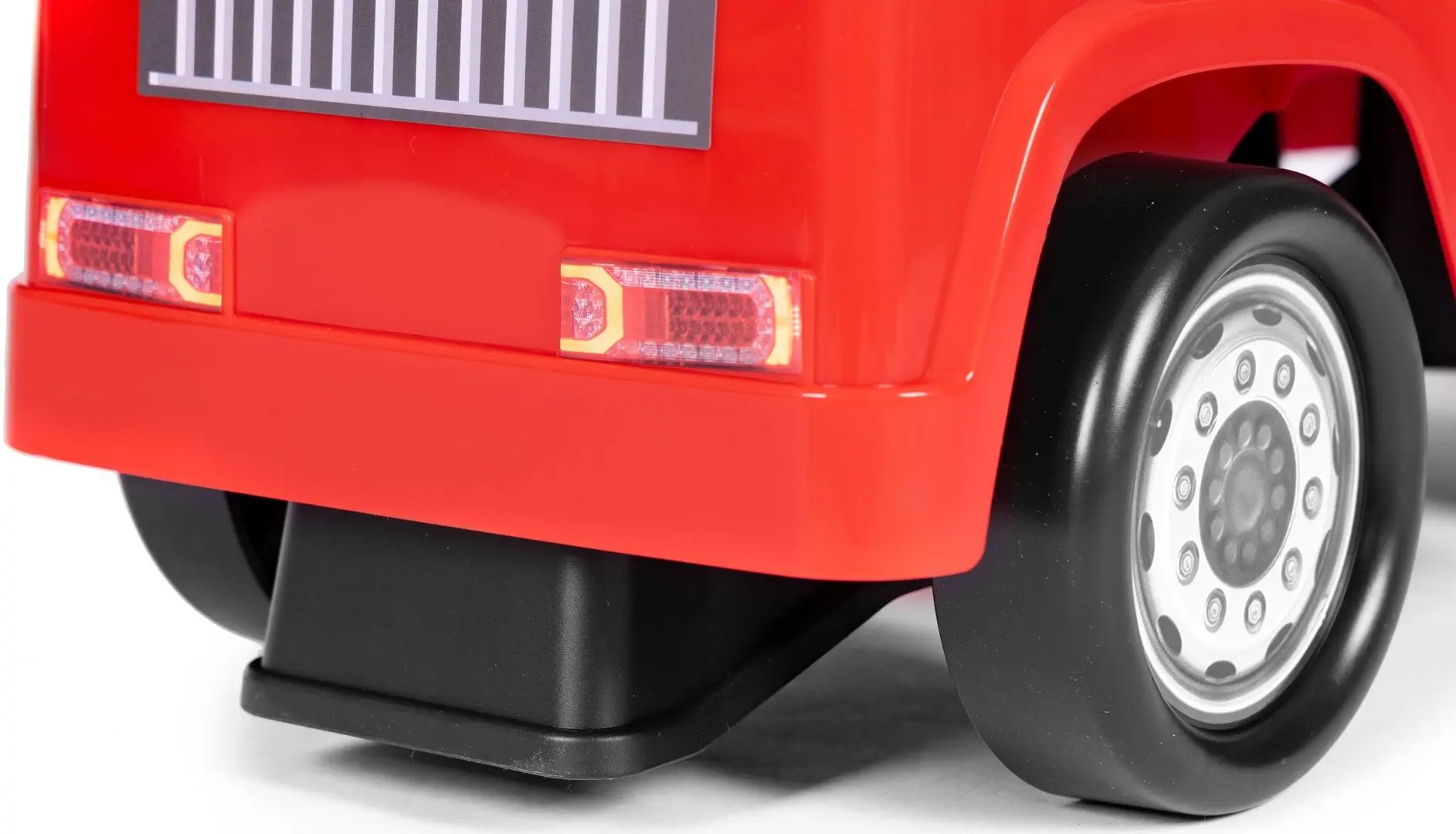 Толокар Multistore Mercedes Fire Truck 3316 (Red) - 3
