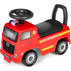 Толокар Multistore Mercedes Fire Truck 3316 (Red)