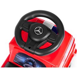 Толокар Multistore Mercedes Fire Truck 3316 (Red) Thumb