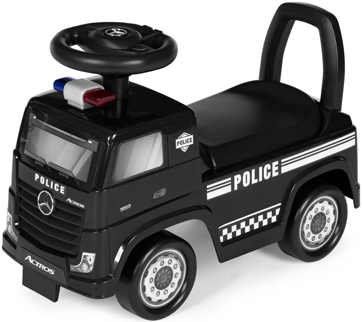 Толокар Multistore Mercedes Police 3316 (Back) - 3