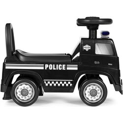 Толокар Multistore Mercedes Police 3316 (Back) Thumb
