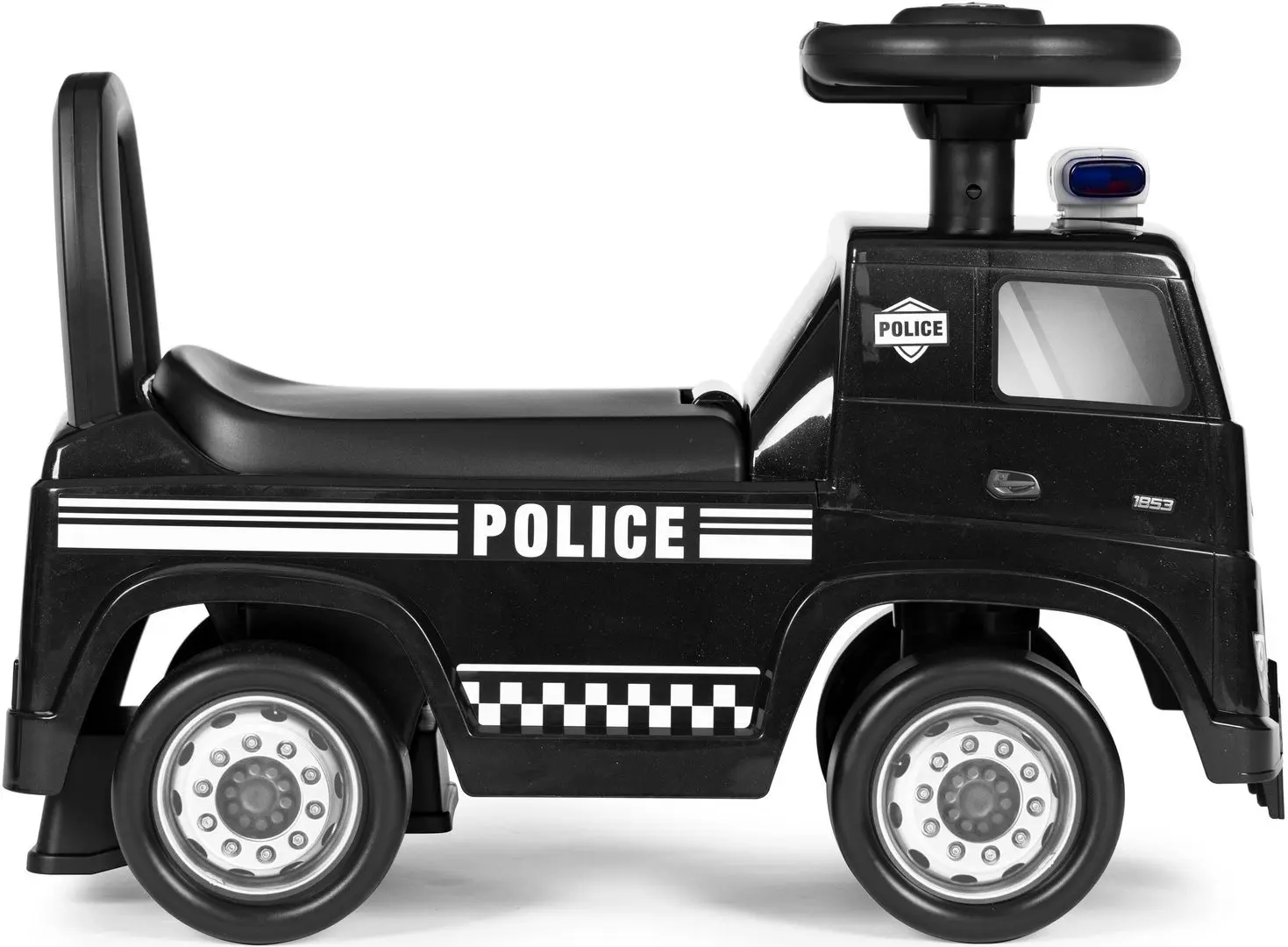 Толокар Multistore Mercedes Police 3316 (Back) - 4