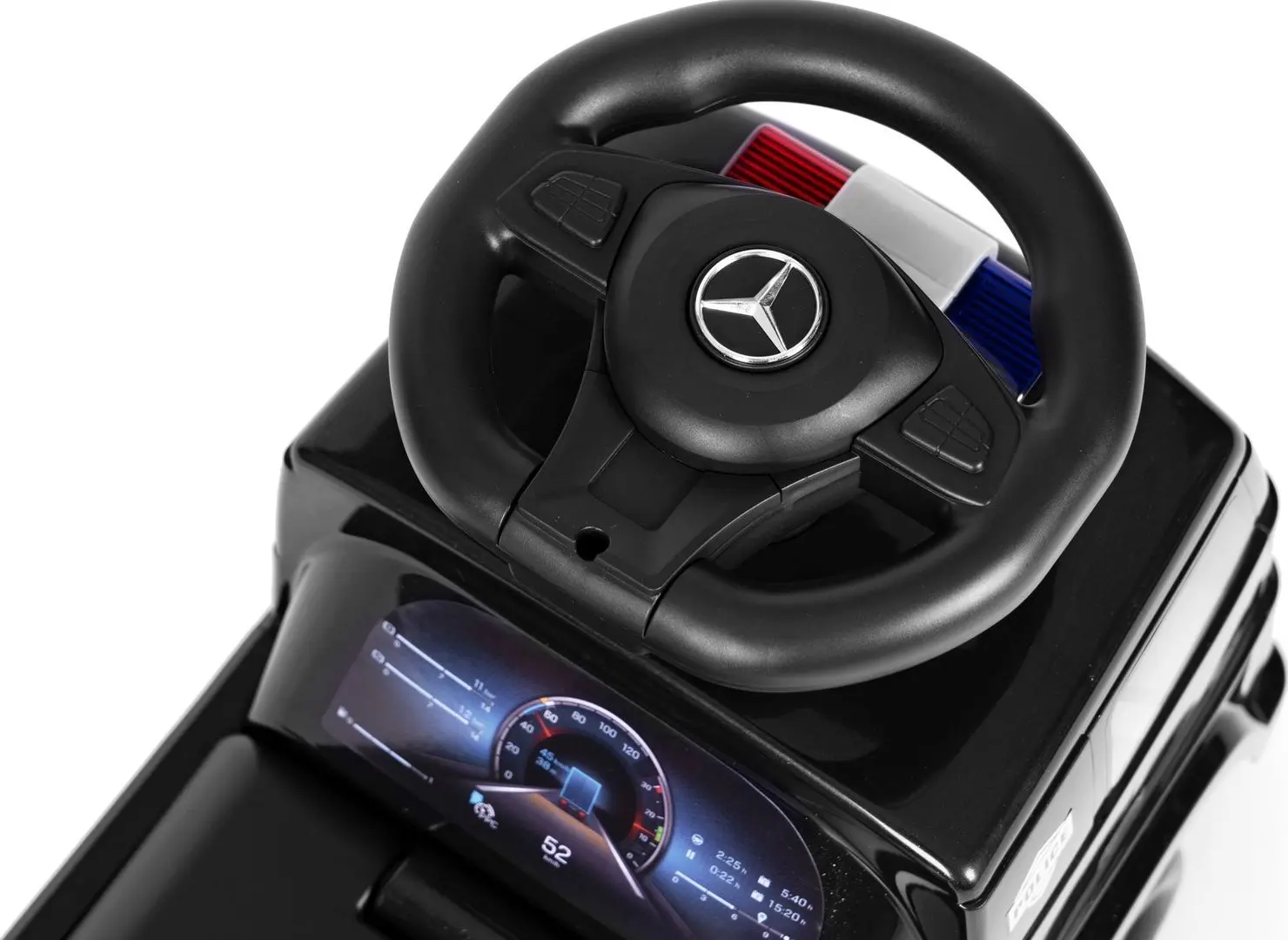 Толокар Multistore Mercedes Police 3316 (Back) - 7
