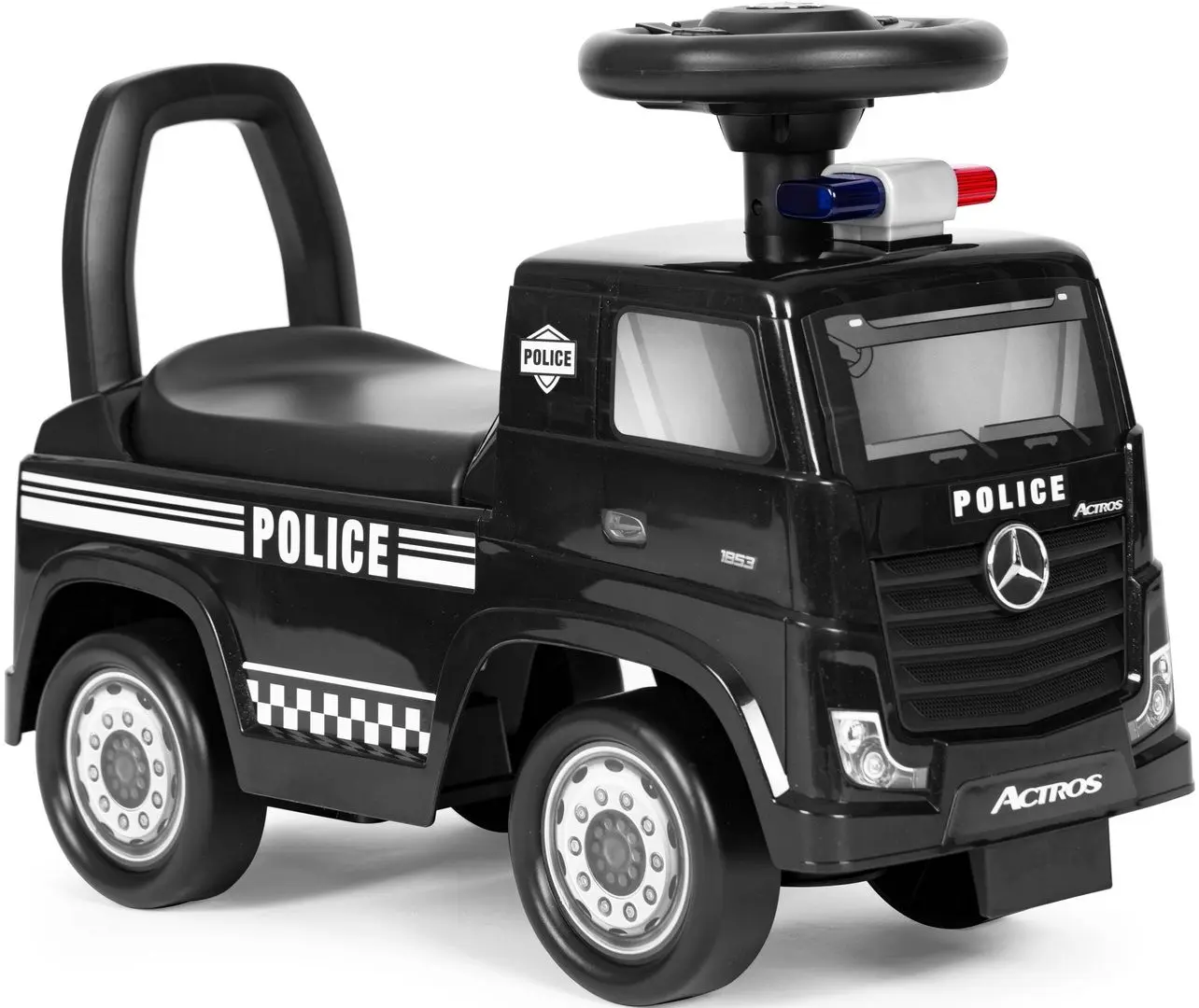 Толокар Multistore Mercedes Police 3316 (Back)