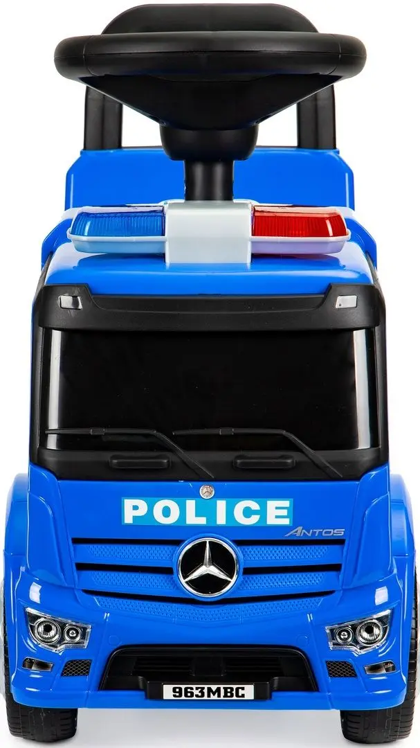 Толокар Multistore Mercedes Police 657-P (Blue) - 2