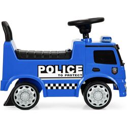 Толокар Multistore Mercedes Police 657-P (Blue) Thumb