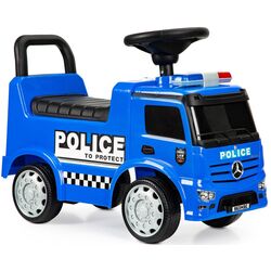 Толокар Multistore Mercedes Police 657-P (Blue)