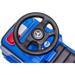Толокар Multistore Mercedes Police 657-P (Blue) Thumb