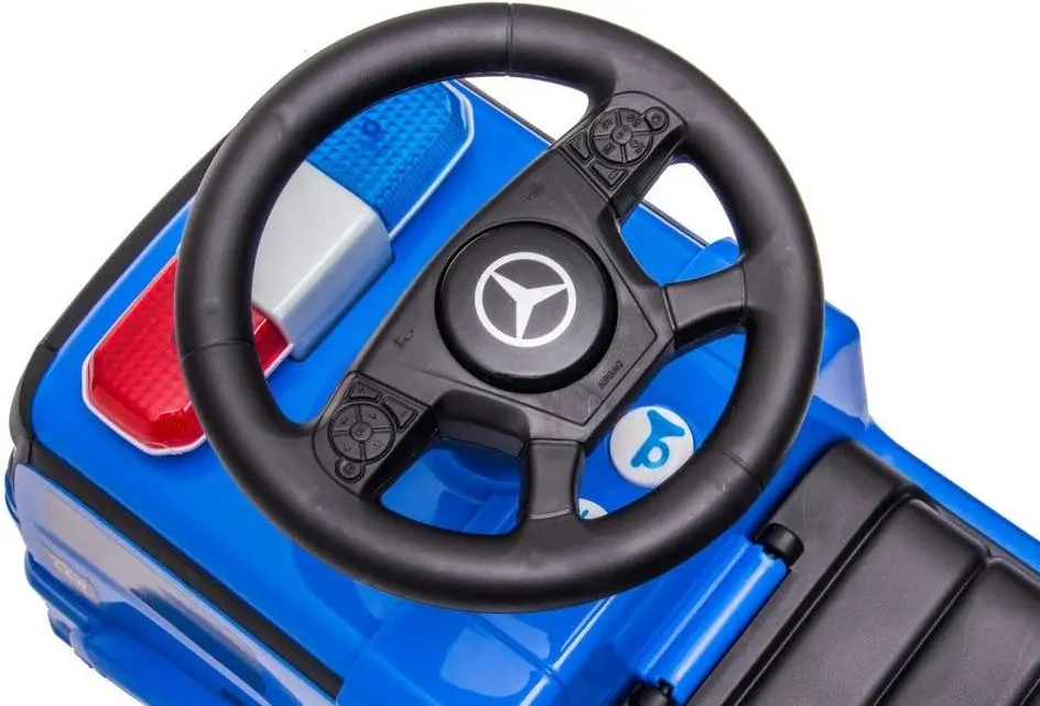 Толокар Multistore Mercedes Police 657-P (Blue) - 4