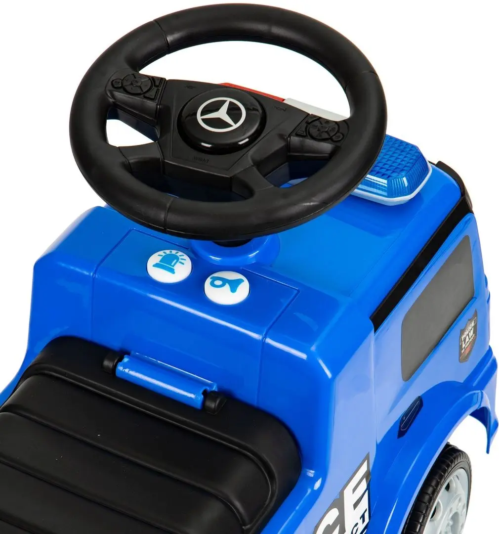 Толокар Multistore Mercedes Police 657-P (Blue) - 5