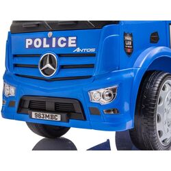 Толокар Multistore Mercedes Police 657-P (Blue) Thumb