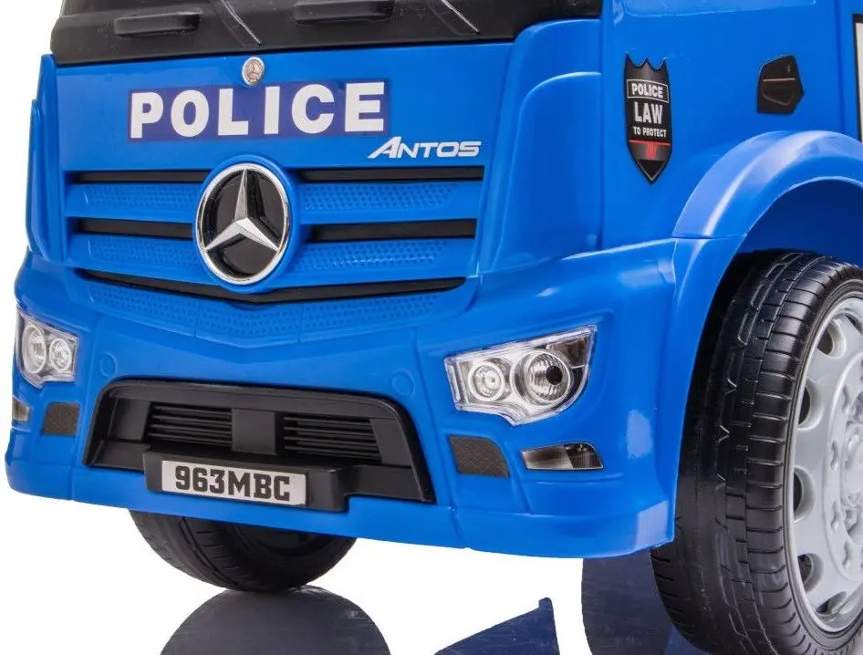 Толокар Multistore Mercedes Police 657-P (Blue) - 7