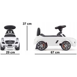 Tolocar Multistore Mercedes SLS 332 (White) Thumb