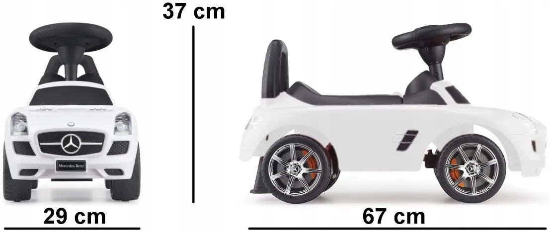 Tolocar Multistore Mercedes SLS 332 (White) - 3